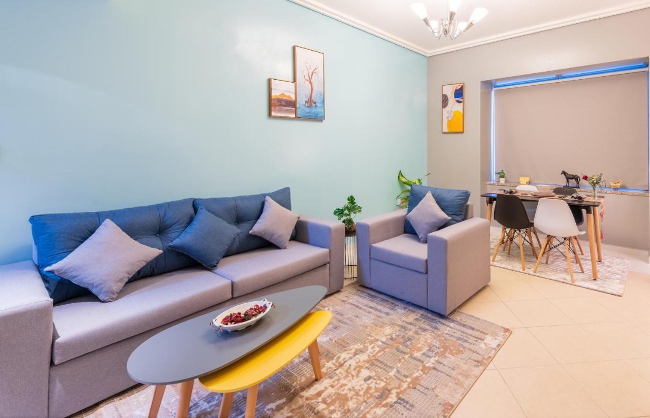דובאי Trinity Holiday Homes - Sheikh Zayed Road Near To Financial Center Metro Station מראה חיצוני תמונה