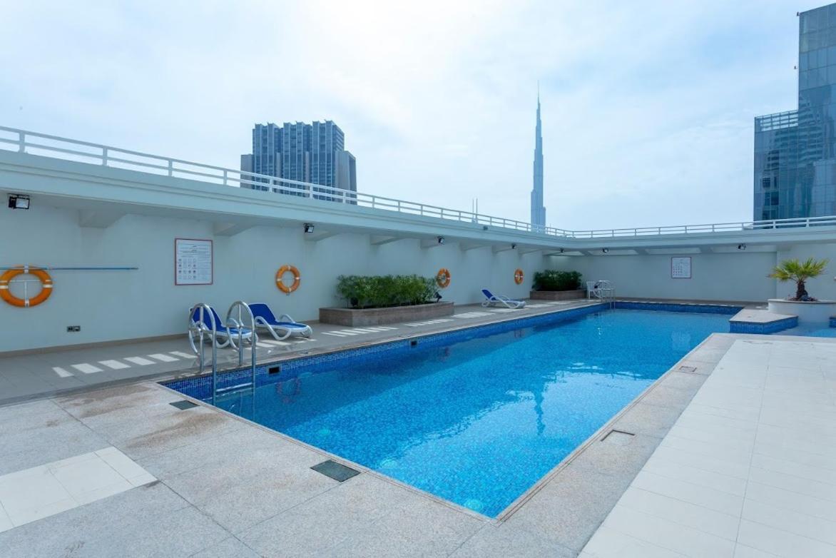 דובאי Trinity Holiday Homes - Sheikh Zayed Road Near To Financial Center Metro Station מראה חיצוני תמונה