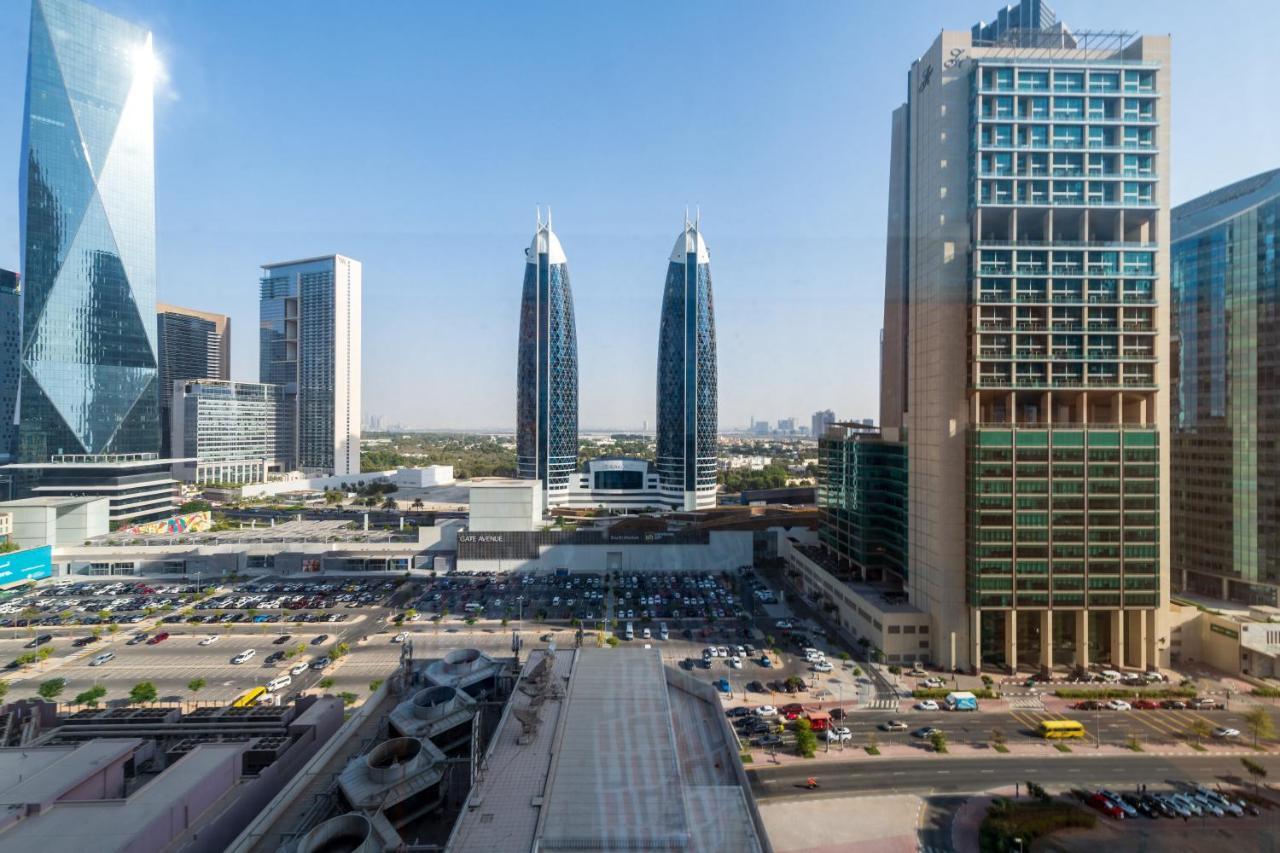 דובאי Trinity Holiday Homes - Sheikh Zayed Road Near To Financial Center Metro Station מראה חיצוני תמונה