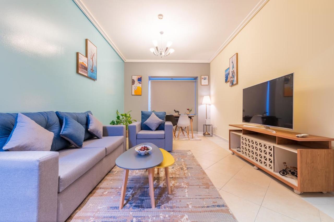 דובאי Trinity Holiday Homes - Sheikh Zayed Road Near To Financial Center Metro Station מראה חיצוני תמונה