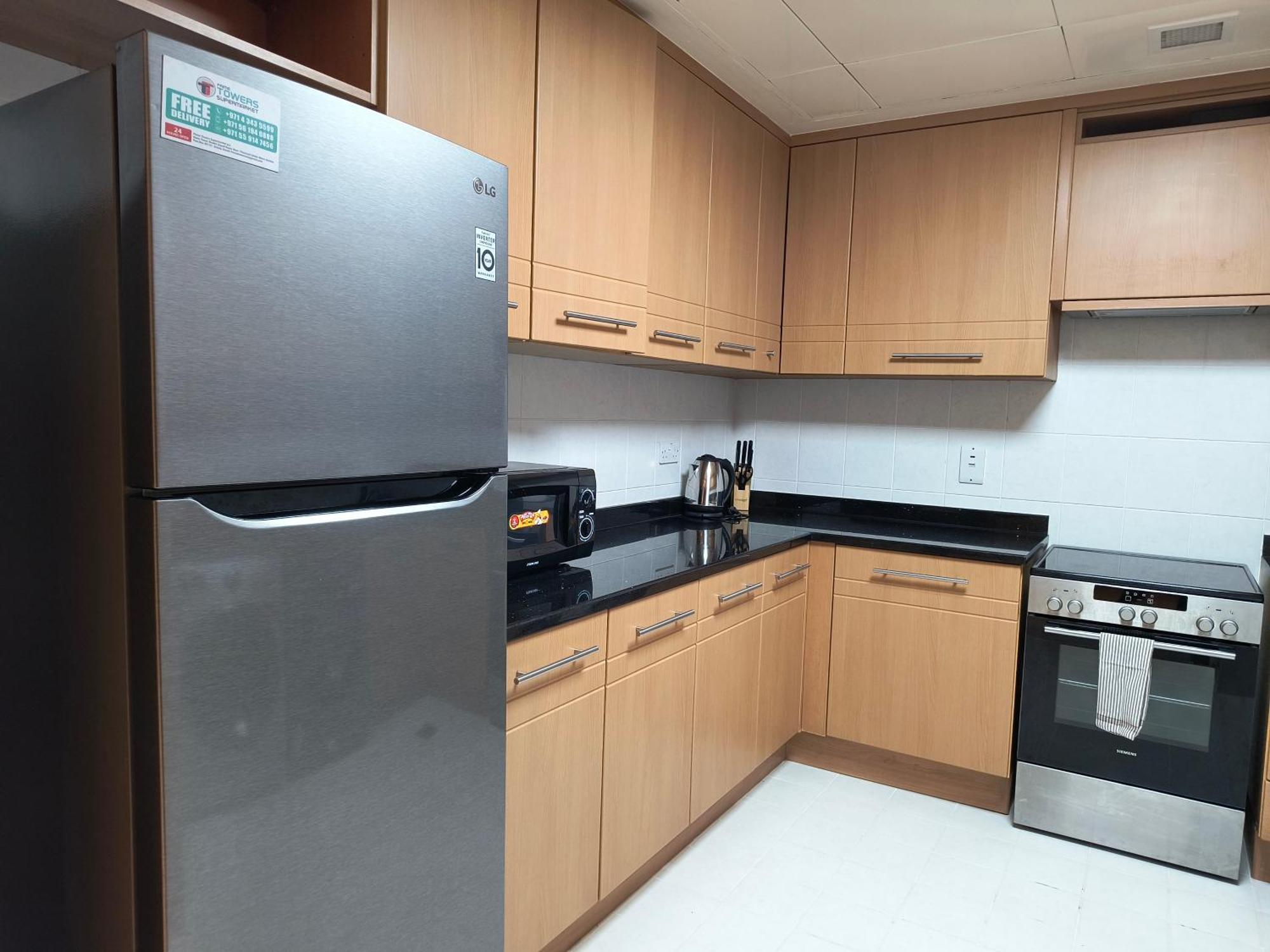 דובאי Trinity Holiday Homes - Sheikh Zayed Road Near To Financial Center Metro Station מראה חיצוני תמונה