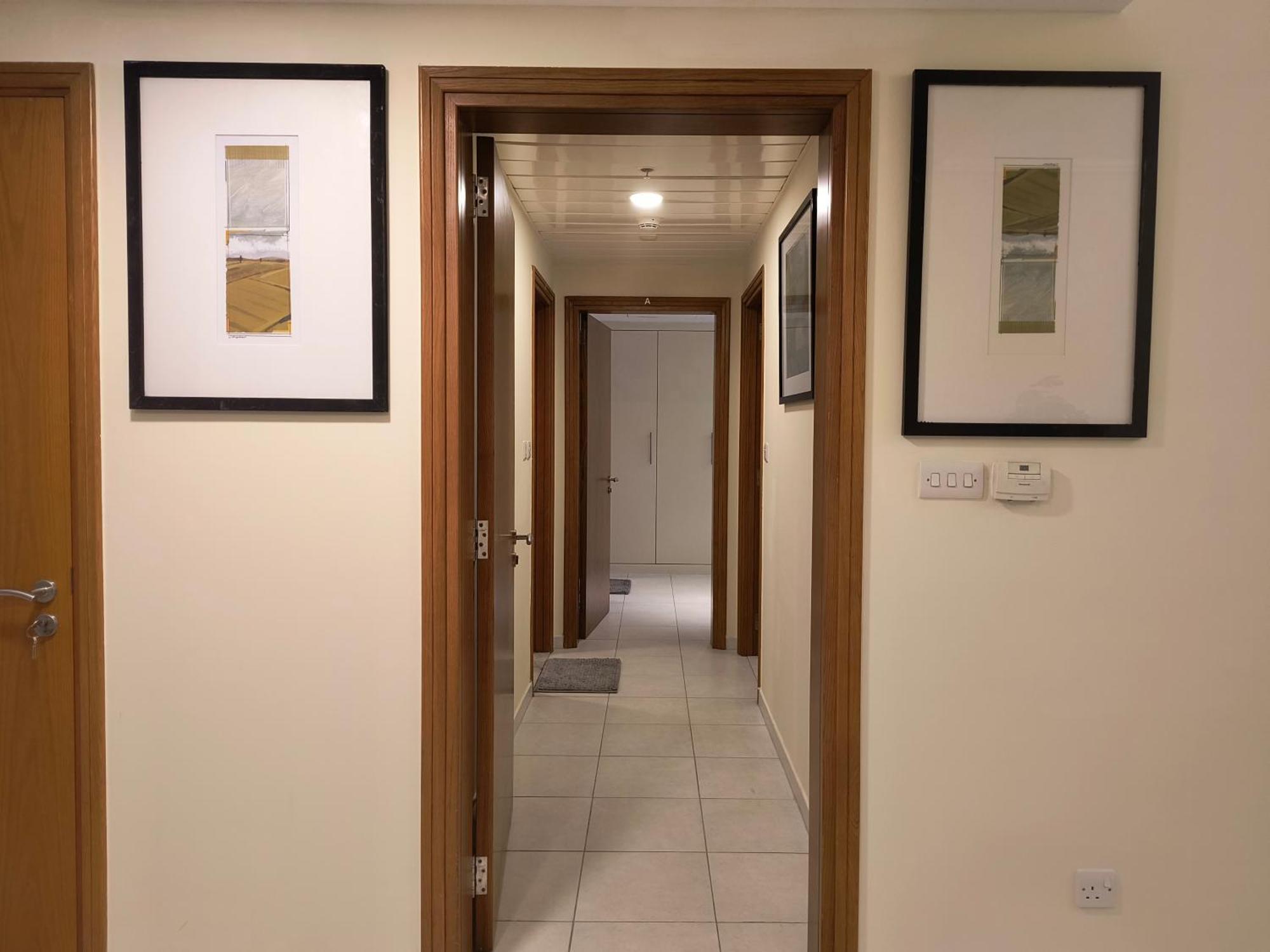 דובאי Trinity Holiday Homes - Sheikh Zayed Road Near To Financial Center Metro Station מראה חיצוני תמונה