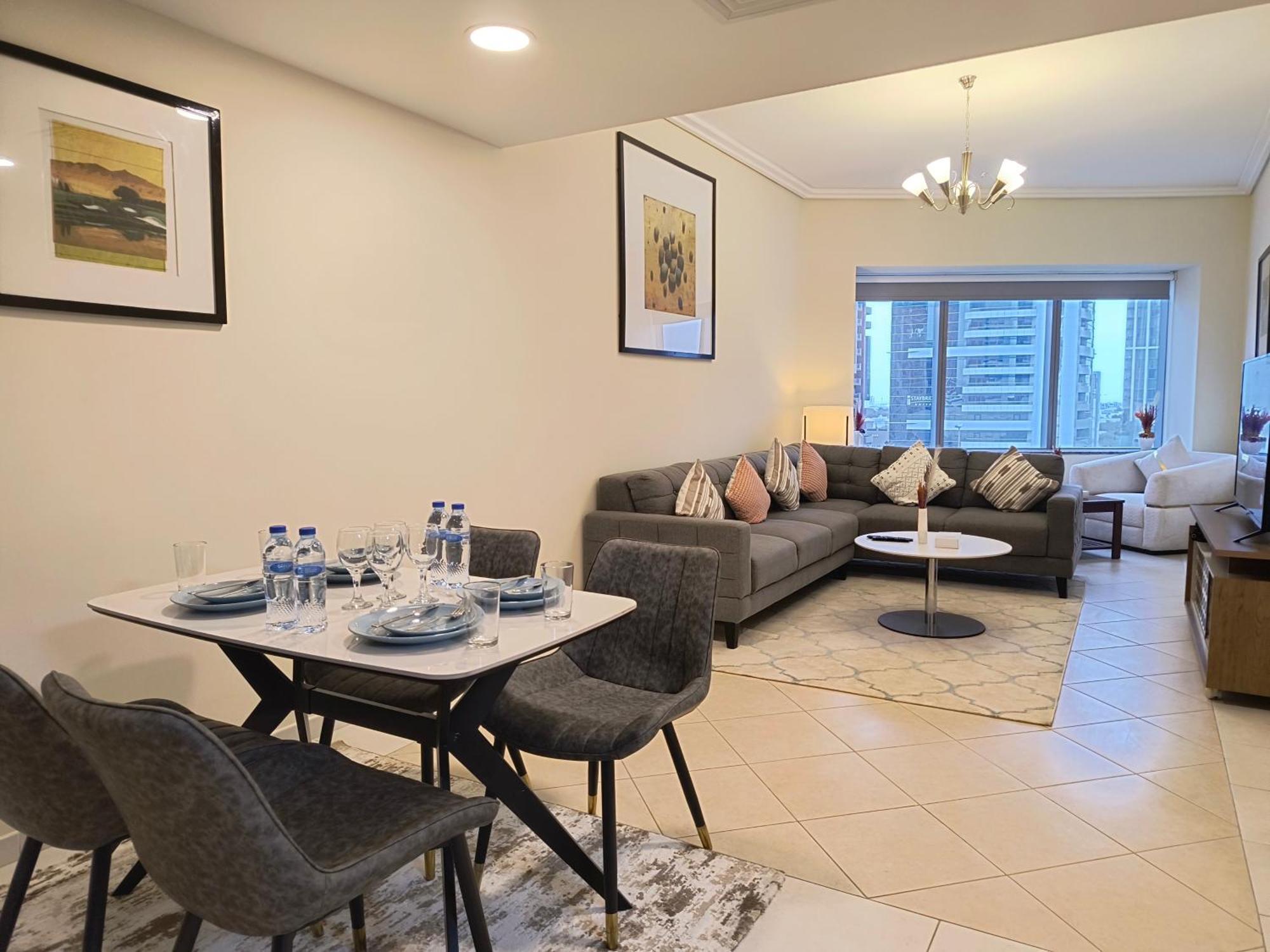 דובאי Trinity Holiday Homes - Sheikh Zayed Road Near To Financial Center Metro Station מראה חיצוני תמונה